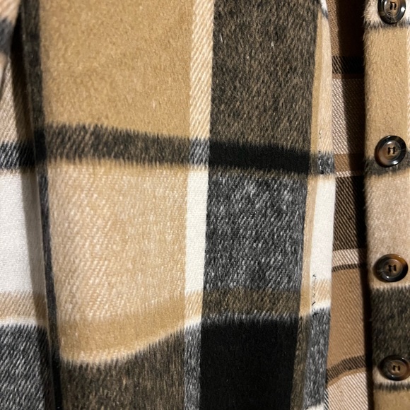 Flannel Shacket - Picture 5 of 6